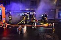 Stadtbus fing Feuer Koeln Muelheim Frankfurterstr Wiener Platz P005